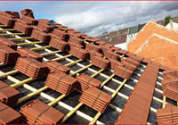 Rénover sa toiture à Locarn